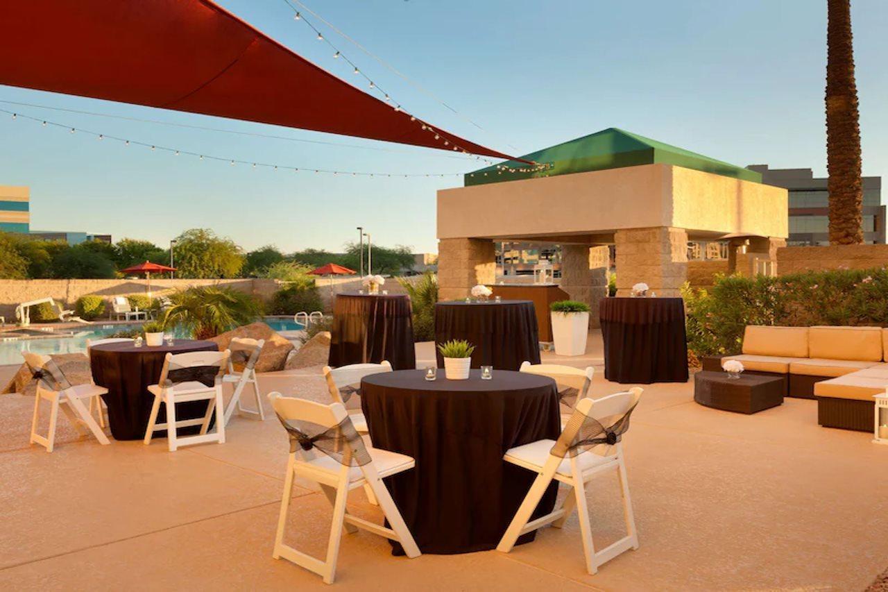 Radisson Hotel Phoenix Airport Exterior foto